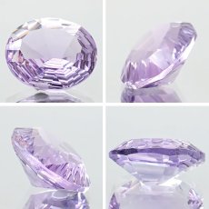 画像2: アメジスト ルース 3.5ct ブラジル産 【 一点物 】 Amethyst 裸石 彫刻 2月誕生石 紫水晶 お守り 浄化 天然石 パワーストーン カラーストーン (2)