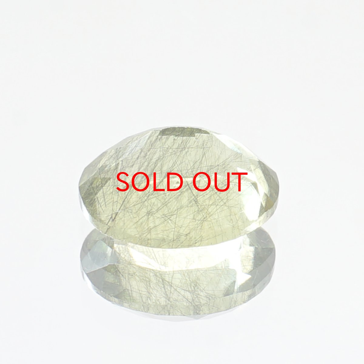 画像3: ルドウィジャイトインペリドット ルース 2.155ct オーバルカット パキスタン産 【 一点もの 】 ペリドット 8月誕生石 希少石 天然石 パワーストーン カラーストーン (3)