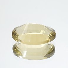 画像3: レモンクォーツ ルース 5.4ct オーバルカット ブラジル産 【 一点もの 】 Lemon Quartz レモン水晶 硫黄水晶 天然石 パワーストーン カラーストーン (3)