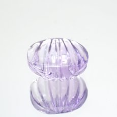 画像3: アメジスト ルース 5.2ct ブラジル産 【 一点物 】 Amethyst 裸石 彫刻 2月誕生石 紫水晶 お守り 浄化 天然石 パワーストーン カラーストーン (3)