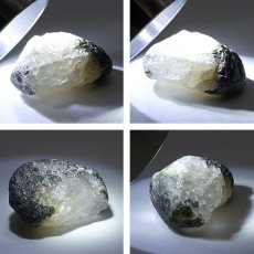 画像3: フェナカイト 原石 15.65ct 1点もの ロシア産 Phenakite 希少石 レア  フェナス石 鉱物 パワーストーン 浄化 お守り 天然石 カラーストーン (3)