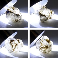 画像3: フェナカイト 原石 11.10ct 1点もの ロシア産 Phenakite 希少石 レア  フェナス石 鉱物 パワーストーン 浄化 お守り 天然石 カラーストーン (3)