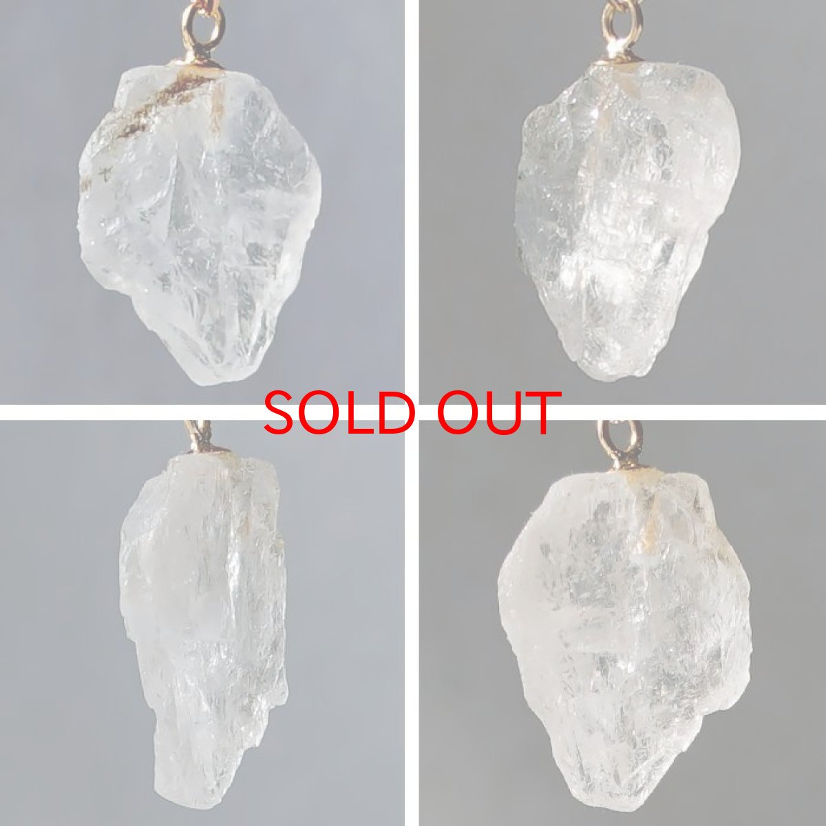 画像2: フェナカイト 3.9ct ペンダントトップ ロシア産 K18 ラフ 原石 【 一点もの 】 Phenakite 日本製 希少石 フェナス石 ネックレス パワーストーン 浄化 (2)