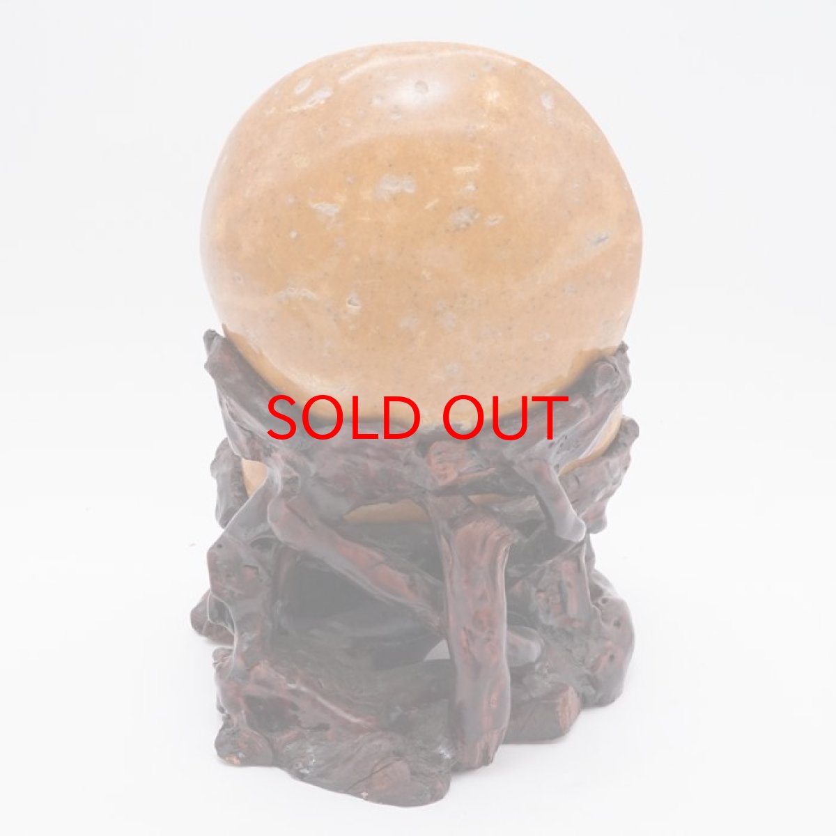 画像4: トレジャーメノウ ブラジル産 treasure agate 台付き 一点物 聚宝盆 瑪瑙 原石 龍穴 正月 新年 飾り物 レア クラスター 金運 浄化 置き物 天然石 パワーストーン カラーストーン (4)