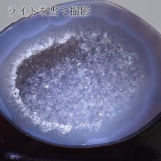 画像5: トレジャーメノウ ブラジル産 treasure agate 台付き 一点物 聚宝盆 瑪瑙 原石 龍穴 正月 新年 飾り物 レア クラスター 金運 浄化 置き物 天然石 パワーストーン カラーストーン (5)