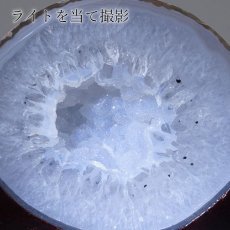 画像5: トレジャーメノウ ブラジル産 treasure agate 台付き 一点物 聚宝盆 瑪瑙 原石 龍穴 正月 新年 飾り物 レア クラスター 金運 浄化 置き物 天然石 パワーストーン カラーストーン (5)