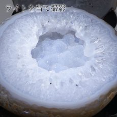 画像6: トレジャーメノウ ブラジル産 treasure agate 台付き 一点物 聚宝盆 瑪瑙 原石 龍穴 正月 新年 飾り物 レア クラスター 金運 浄化 置き物 天然石 パワーストーン カラーストーン (6)