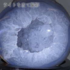 画像6: トレジャーメノウ ブラジル産 treasure agate 台付き 一点物 聚宝盆 瑪瑙 原石 龍穴 正月 新年 飾り物 レア クラスター 金運 浄化 置き物 天然石 パワーストーン カラーストーン (6)