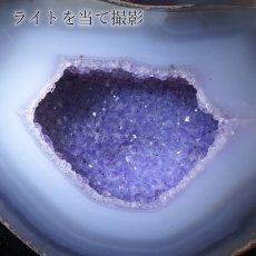 画像6: トレジャーメノウ ブラジル産 treasure agate 台付き 一点物 聚宝盆 瑪瑙 原石 龍穴 正月 新年 飾り物 レア クラスター 金運 浄化 置き物 天然石 パワーストーン カラーストーン (6)