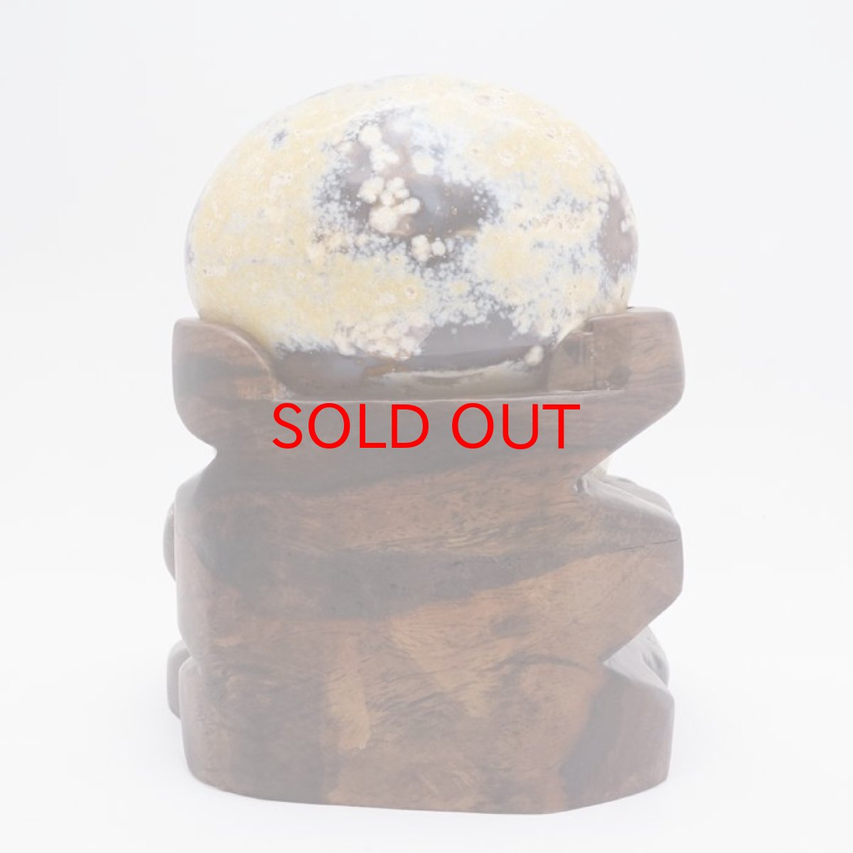 画像4: トレジャーメノウ ブラジル産 treasure agate 台付き 一点物 聚宝盆 瑪瑙 原石 龍穴 正月 新年 飾り物 レア クラスター 金運 浄化 置き物 天然石 パワーストーン カラーストーン (4)