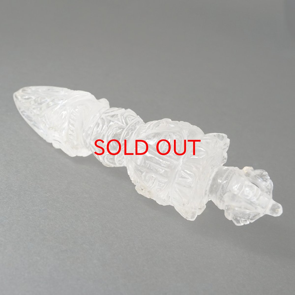 画像3: 【20%OFFセール】 水晶金剛杭 ネパール産 一点もの 風水 開運 勉強運 天然石 パワーストーン (3)