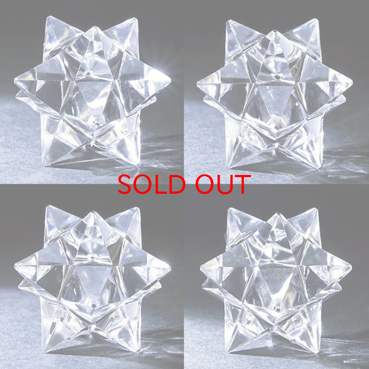 画像2: ハンドカット 天然水晶 マカバスター 一点もの 約23.7g ネパール産 天然石 パワーストーン (2)