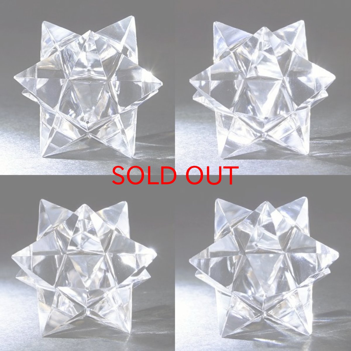 画像2: ハンドカット 天然水晶 マカバスター 一点もの 約21g ネパール産 天然石 パワーストーン (2)