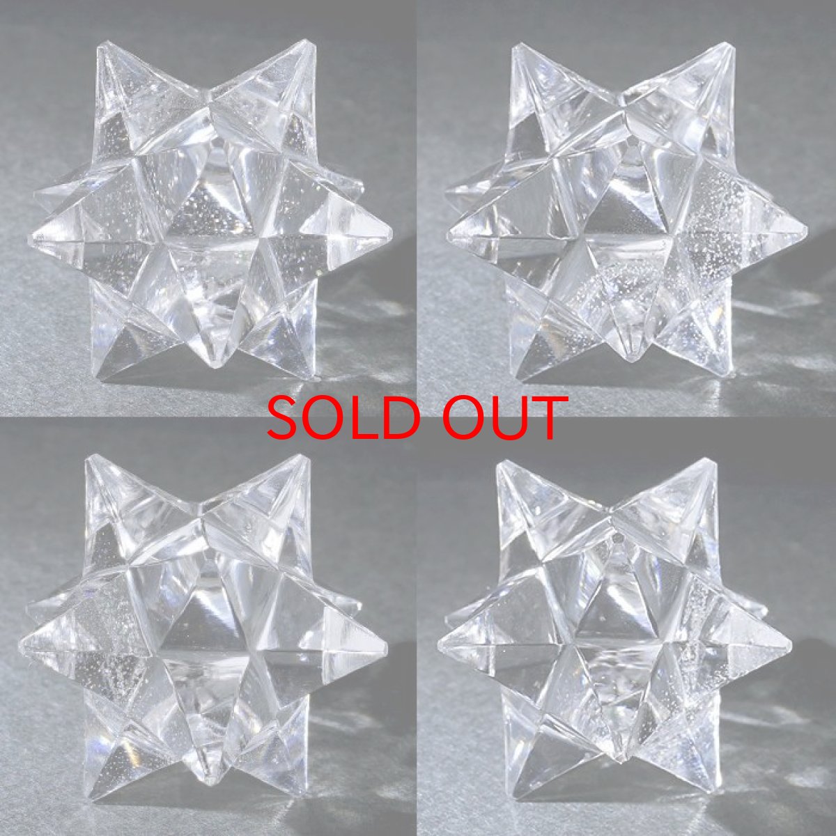 画像2: ハンドカット 天然水晶 マカバスター 一点もの 約14.7g ネパール産 天然石 パワーストーン (2)