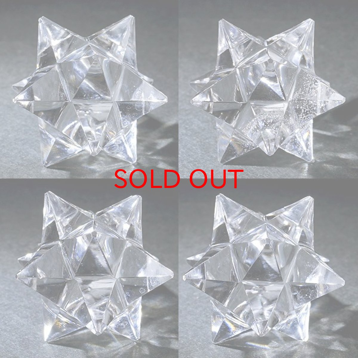 画像2: ハンドカット 天然水晶 マカバスター 一点もの 約18.2g ネパール産 天然石 パワーストーン (2)