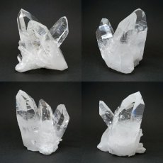 画像2: レムリアンシード 水晶 原石 クラスター 212.6g コロンビア産 一点物  Lemurian Seed 稀少石 浄化 天然石 パワーストーン カラーストーン (2)