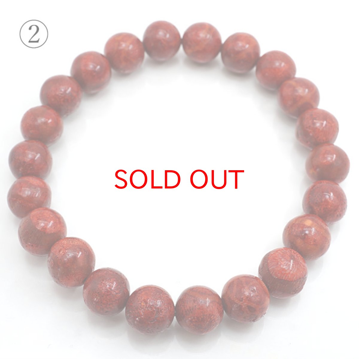 画像5: 天然山サンゴ 9.5mm AAランク ブレスレット インドネシア産 【 一点もの 】 mountain coral 浄化 天然石 パワーストーン カラーストーン (5)