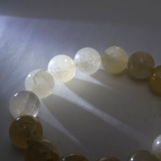画像5: 【日本の石】 静岡水晶 Sランク 白 透明 14mmブレスレット カラーストーン (5)