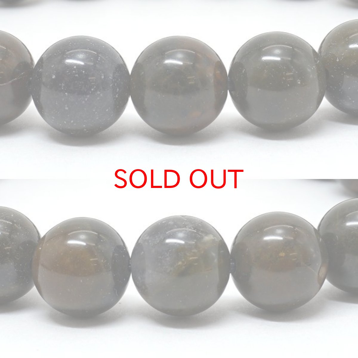 画像2: 山形チャート 10ｍm ブレスレット 山形県産 日本製 日本銘石 パワーストーン 天然石 カラーストーン (2)