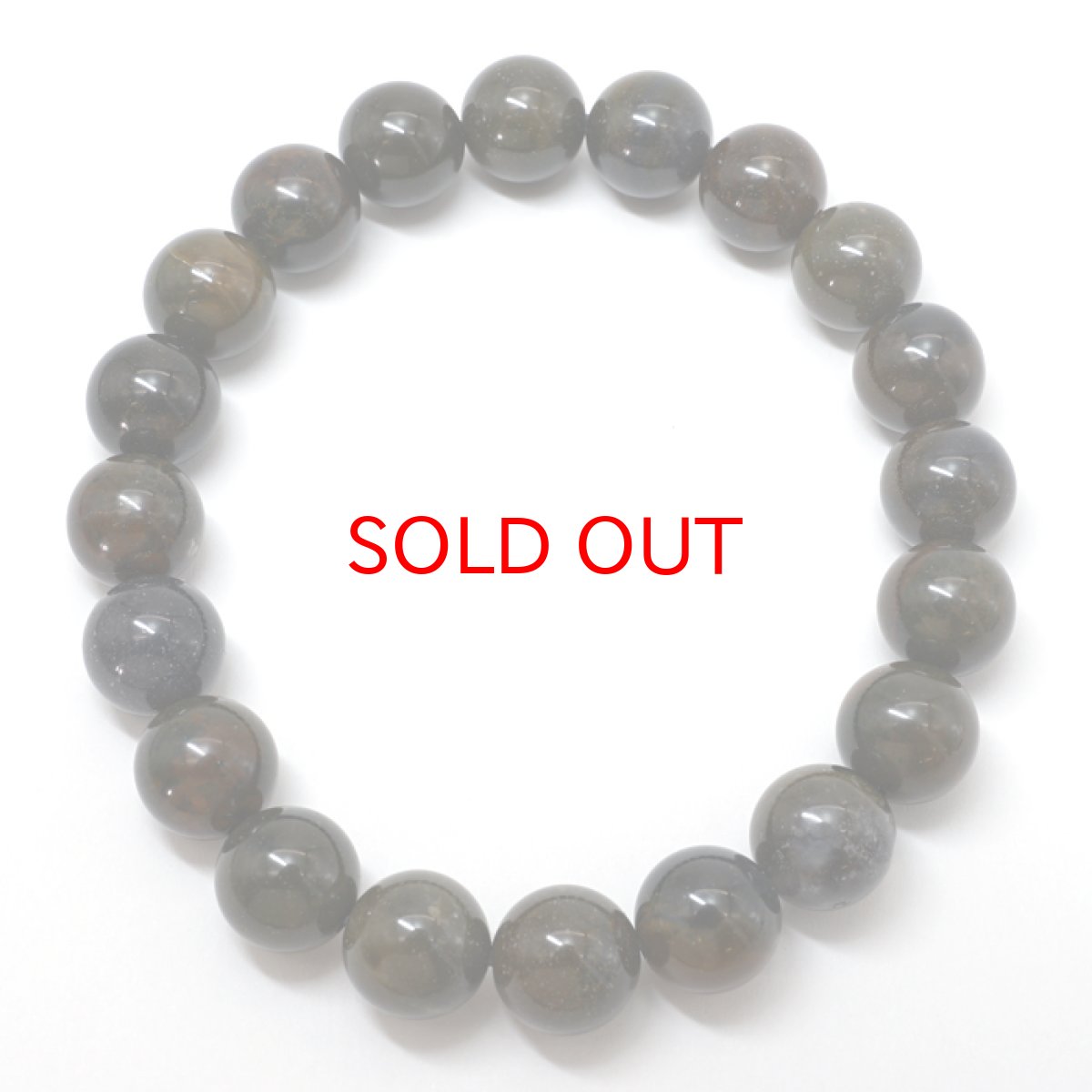 画像3: 山形チャート 10ｍm ブレスレット 山形県産 日本製 日本銘石 パワーストーン 天然石 カラーストーン (3)