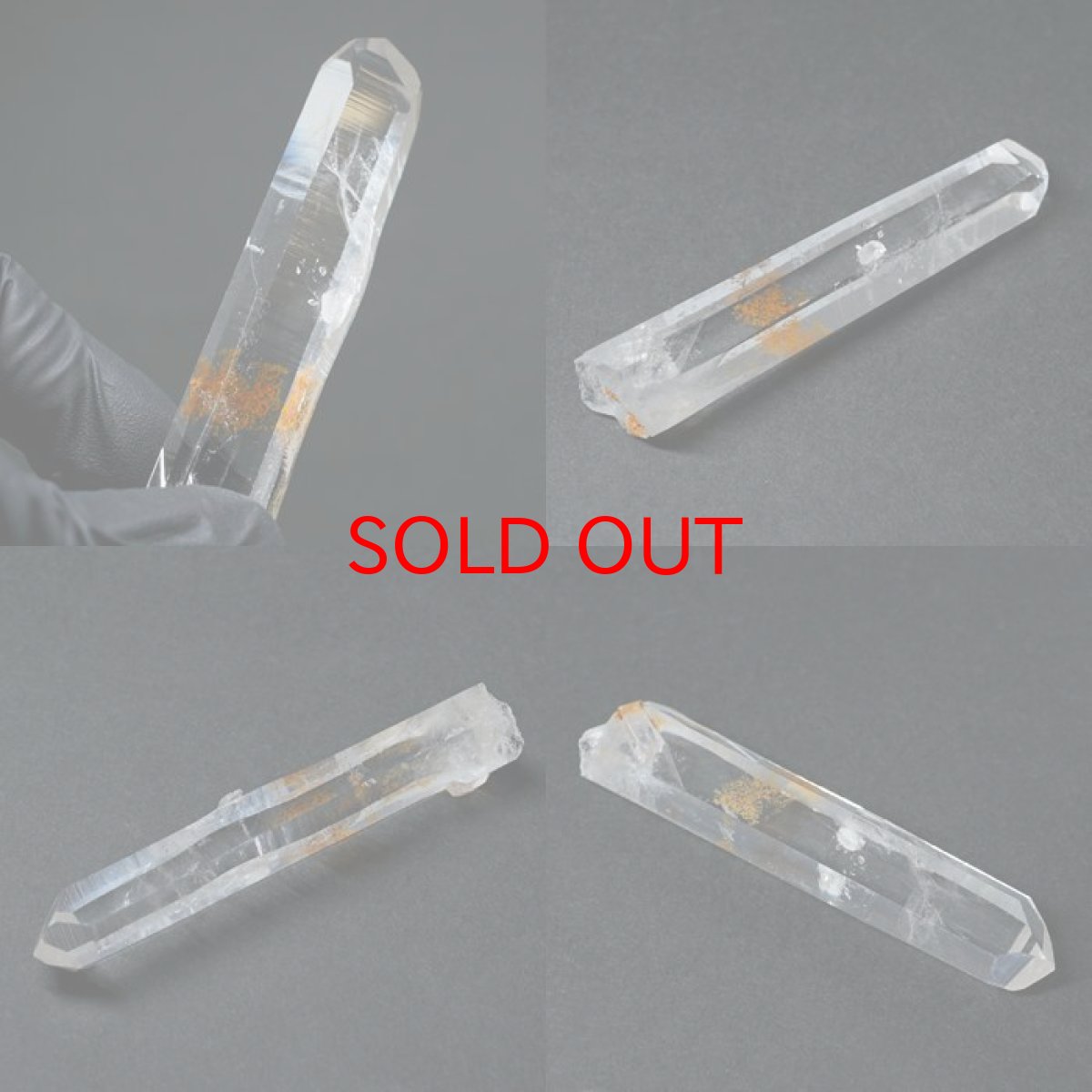 画像2: レムリアンシード 水晶 原石 コロンビア産 一点物 Lemurian Seed 稀少石 浄化 天然石 パワーストーン カラーストーン (2)