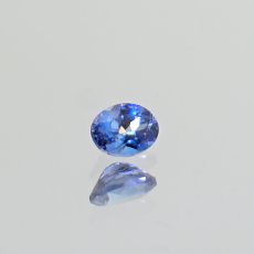 画像4: ベニトアイト ルース 0.193ct オーバルカット アメリカ カリフォルニア州産 【 一点もの 】 Benitoite ベニト石 希少石 天然石 パワーストーン カラーストーン (4)