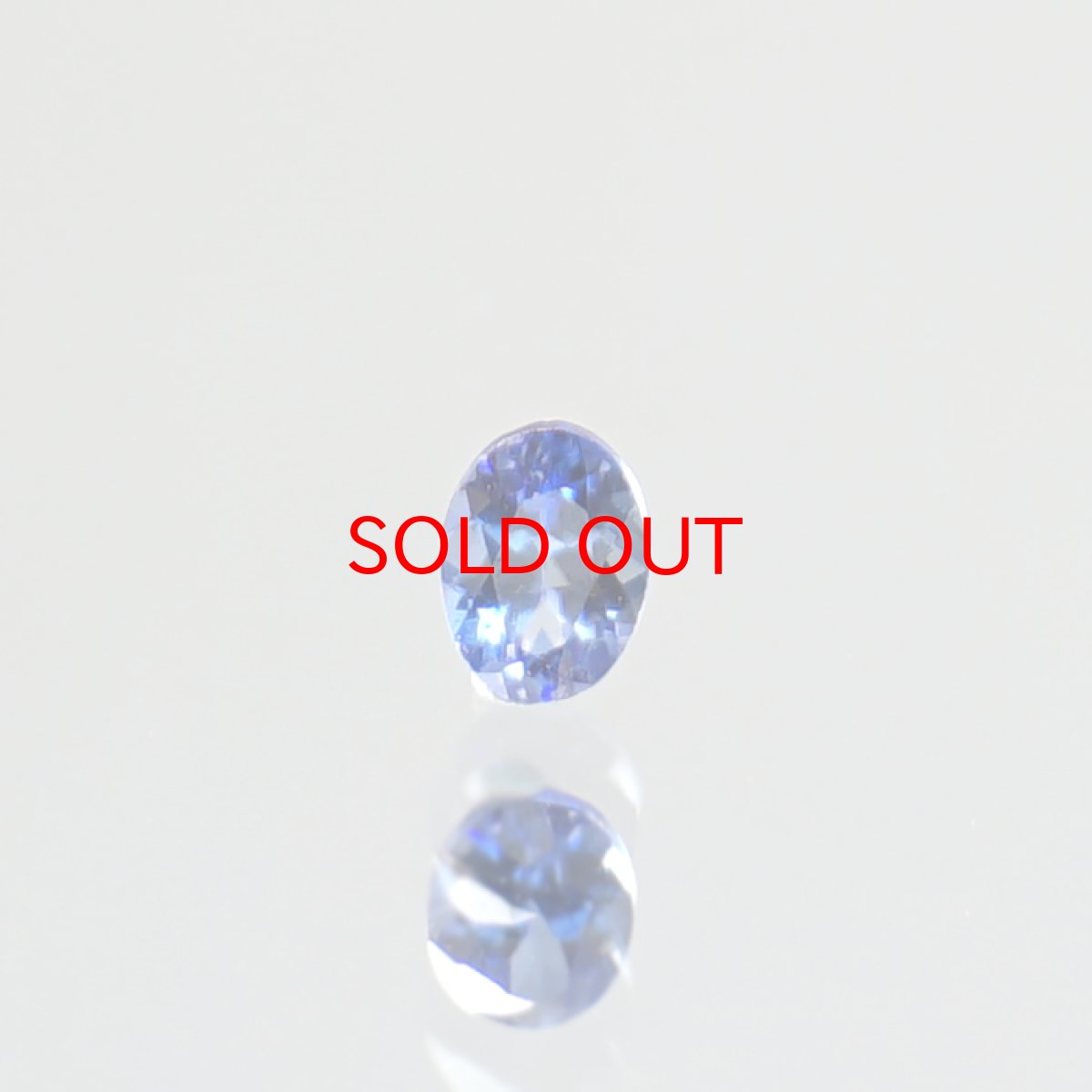 画像6: ベニトアイト ルース 0.193ct オーバルカット アメリカ カリフォルニア州産 【 一点もの 】 Benitoite ベニト石 希少石 天然石 パワーストーン カラーストーン (6)