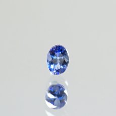 画像6: ベニトアイト ルース 0.193ct オーバルカット アメリカ カリフォルニア州産 【 一点もの 】 Benitoite ベニト石 希少石 天然石 パワーストーン カラーストーン (6)