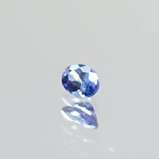 画像3: ベニトアイト ルース 0.193ct オーバルカット アメリカ カリフォルニア州産 【 一点もの 】 Benitoite ベニト石 希少石 天然石 パワーストーン カラーストーン (3)