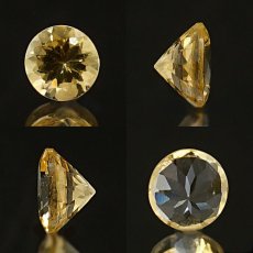 画像2: イエローダンビュライト ルース 0.9ct オーバルカット 一点物 アメリカ産  Yellow Danburite ダンビュライト 天然石 パワーストーン 浄化 お守り カラーストーン (2)