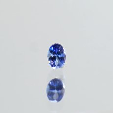 画像5: ベニトアイト ルース 0.104ct オーバルカット アメリカ カリフォルニア州産 【 一点もの 】 Benitoite ベニト石 希少石 天然石 パワーストーン カラーストーン (5)