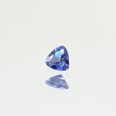 画像3: ベニトアイト ルース 0.093ct トリリアントカット アメリカ カリフォルニア州産 【 一点もの 】 Benitoite ベニト石 希少石 天然石 パワーストーン カラーストーン (3)