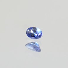 画像3: ベニトアイト ルース 0.104ct オーバルカット アメリカ カリフォルニア州産 【 一点もの 】 Benitoite ベニト石 希少石 天然石 パワーストーン カラーストーン (3)