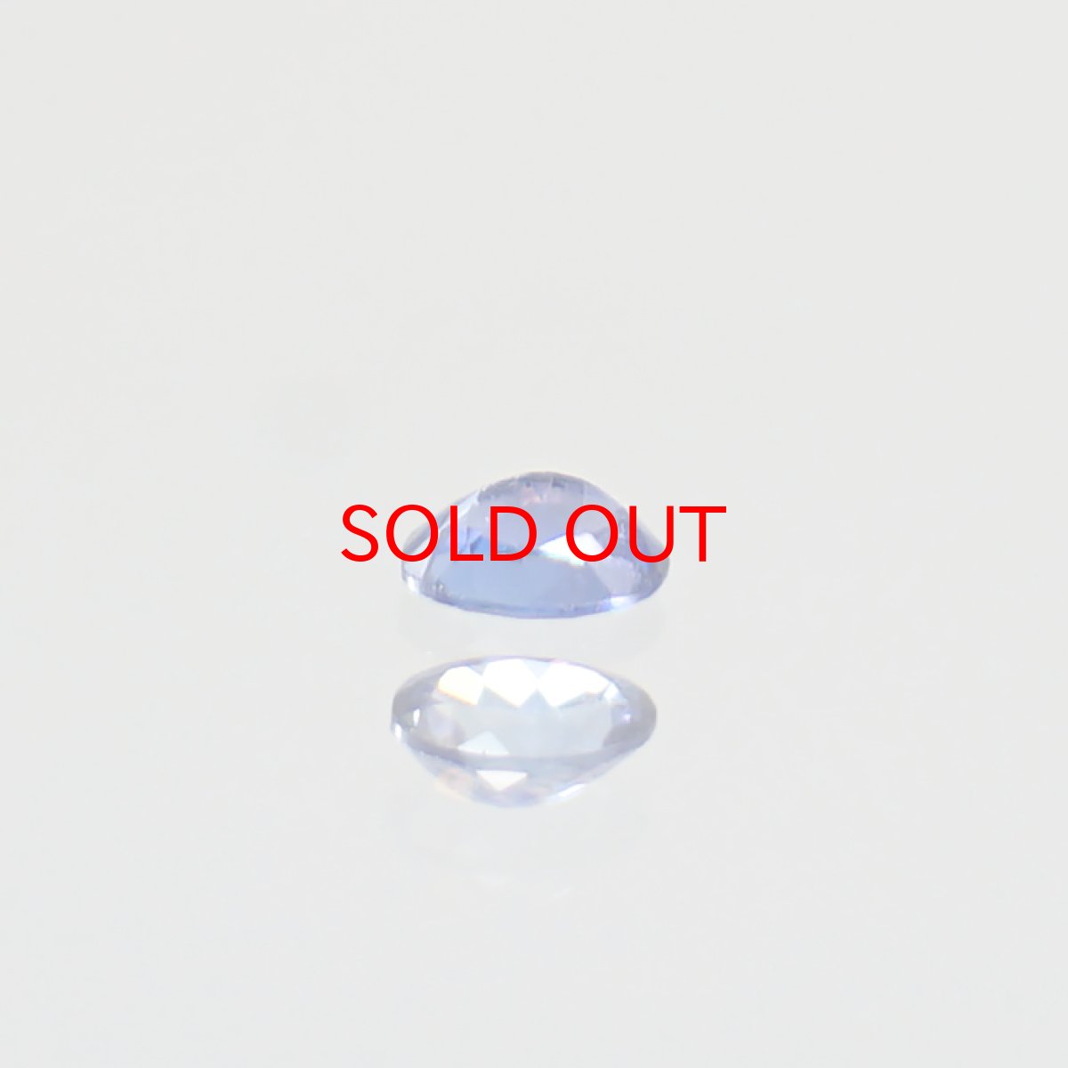 画像4: ベニトアイト ルース 0.104ct オーバルカット アメリカ カリフォルニア州産 【 一点もの 】 Benitoite ベニト石 希少石 天然石 パワーストーン カラーストーン (4)