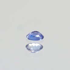 画像4: ベニトアイト ルース 0.104ct オーバルカット アメリカ カリフォルニア州産 【 一点もの 】 Benitoite ベニト石 希少石 天然石 パワーストーン カラーストーン (4)