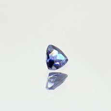 画像4: ベニトアイト ルース 0.118ct トリリアントカット アメリカ カリフォルニア州産 【 一点もの 】 Benitoite ベニト石 希少石 天然石 パワーストーン カラーストーン (4)