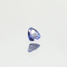 画像4: ベニトアイト ルース 0.093ct トリリアントカット アメリカ カリフォルニア州産 【 一点もの 】 Benitoite ベニト石 希少石 天然石 パワーストーン カラーストーン (4)