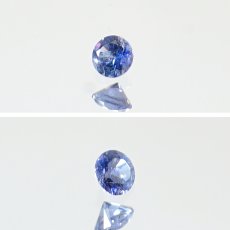 画像7: ベニトアイト ルース 0.070ct ラウンドカット アメリカ カリフォルニア州産 【 一点もの 】 Benitoite ベニト石 希少石 天然石 パワーストーン カラーストーン (7)