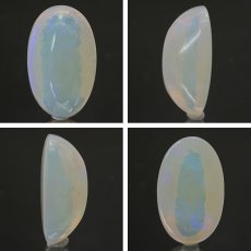 画像2: エチオピアオパール ルース 12.2ct オーバル エチオピア産 【 一点物 】 Ethiopian opal 10月誕生石 オパール 裸石 天然石 パワーストーン カラーストーン (2)