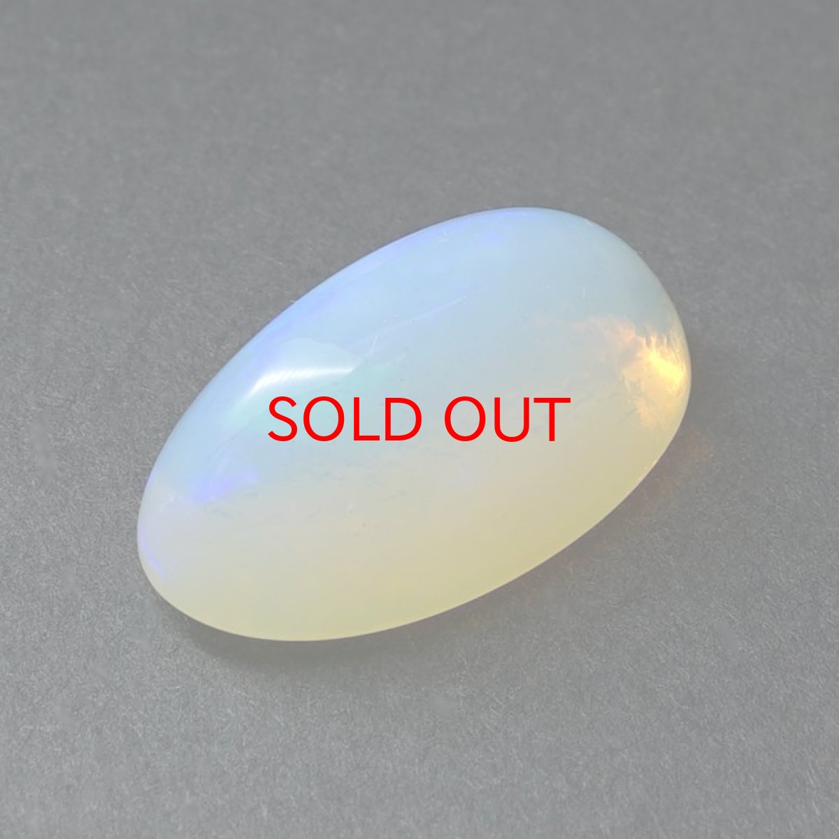 画像3: エチオピアオパール ルース 12.2ct オーバル エチオピア産 【 一点物 】 Ethiopian opal 10月誕生石 オパール 裸石 天然石 パワーストーン カラーストーン (3)