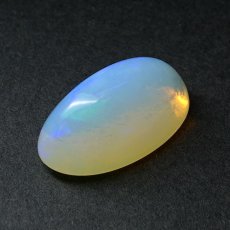 画像3: エチオピアオパール ルース 12.2ct オーバル エチオピア産 【 一点物 】 Ethiopian opal 10月誕生石 オパール 裸石 天然石 パワーストーン カラーストーン (3)