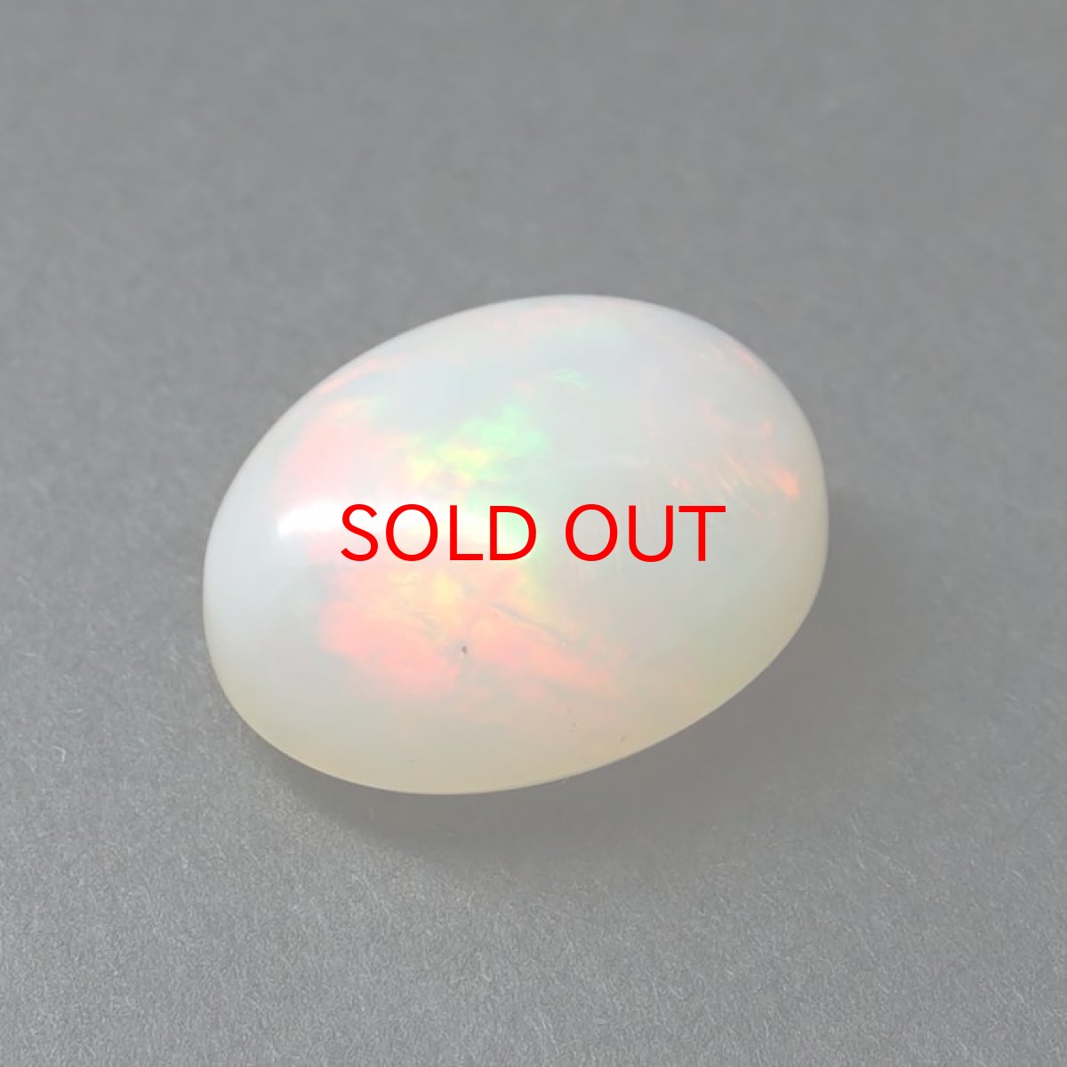 画像3: エチオピアオパール ルース 11.1ct オーバル エチオピア産 【 一点物 】 Ethiopian opal 10月誕生石 オパール 裸石 天然石 パワーストーン カラーストーン (3)