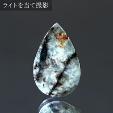 画像3: ギラライトインクオーツ ルース 6.0ct ブラジル産 Gilalite ジラライト 一点もの 希少石 裸石 天然石 パワーストーン (3)