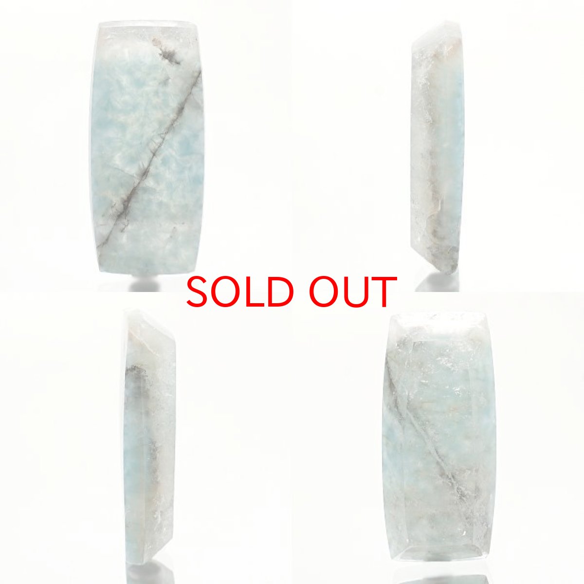 画像2: ギラライトインクオーツ ルース 6.5ct ブラジル産 Gilalite ジラライト 一点もの 希少石 裸石 天然石 パワーストーン (2)