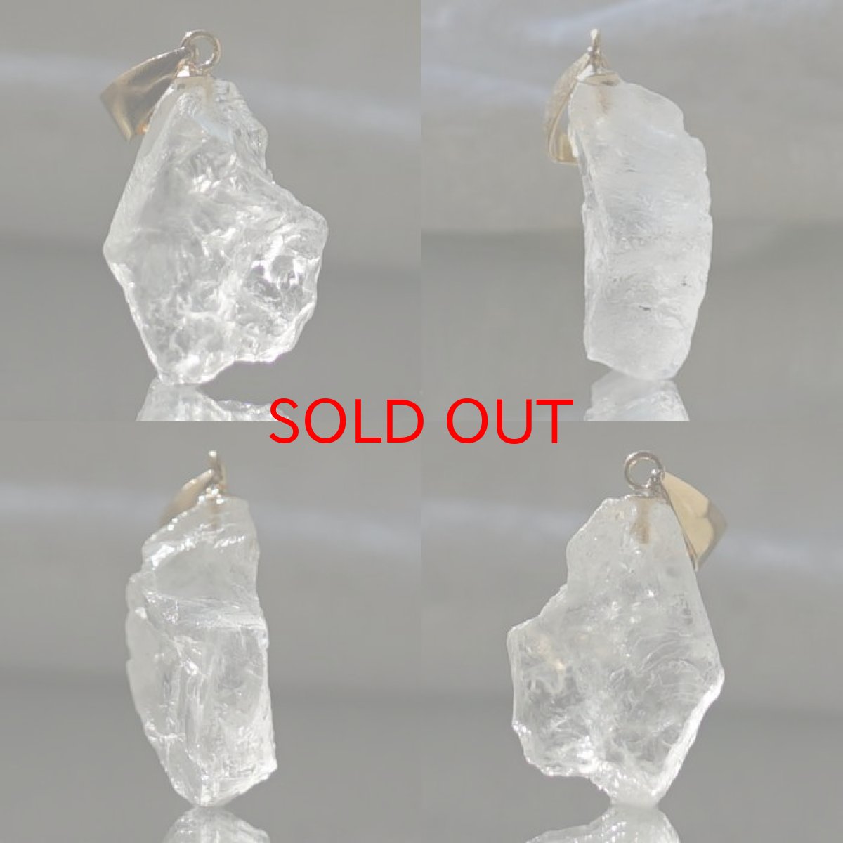 画像2: フェナカイト 6.5ct ペンダントトップ ロシア産 K18 ラフ 原石 一点物 Phenakite 日本製 希少石 フェナス石 ネックレス パワーストーン 浄化 (2)