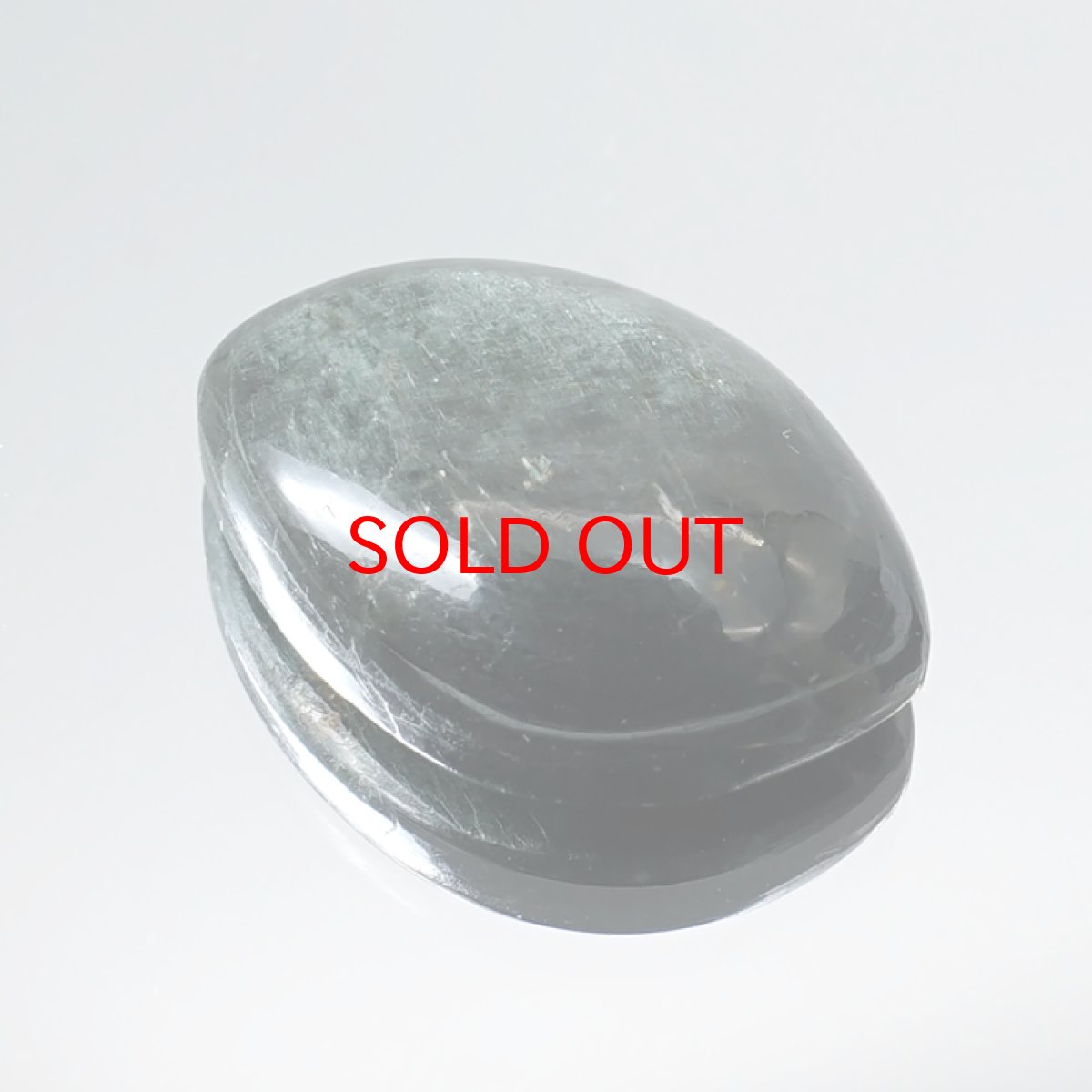 画像3: アクチノライト ルース 14.3ct ロシア産 Actinolite 一点もの 変形 希少石 裸石 天然石 パワーストーン (3)