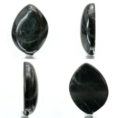 画像2: アクチノライト ルース 14.3ct ロシア産 Actinolite 一点もの 変形 希少石 裸石 天然石 パワーストーン (2)