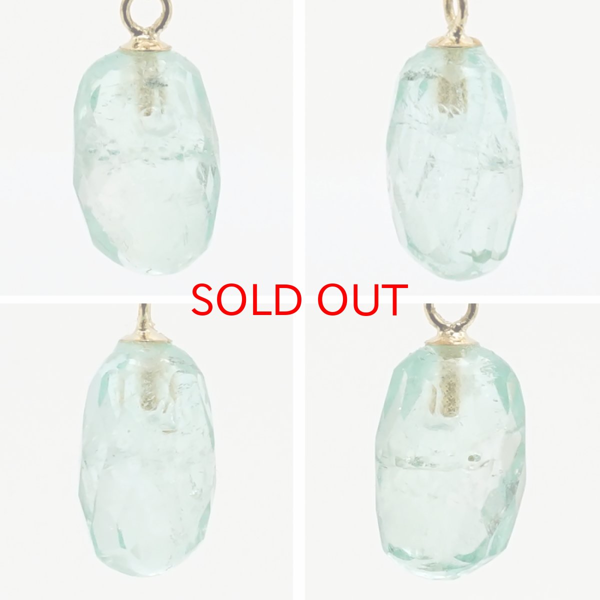 画像2: 【 一点もの 】 エメラルド K18 ペンダントトップ 2.2ct コロンビア産 ムソ鉱山 オーバルカット 日本製 緑柱石 5月誕生石 裸石 天然石 パワーストーン カラーストーン (2)