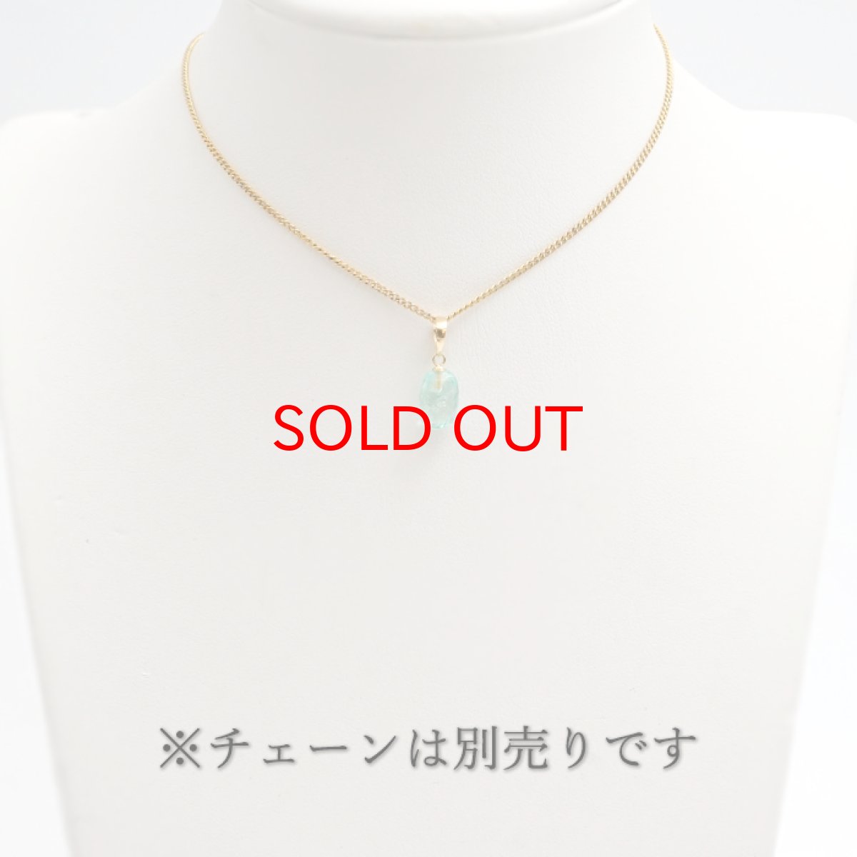 画像3: 【 一点もの 】 エメラルド K18 ペンダントトップ 2.2ct コロンビア産 ムソ鉱山 オーバルカット 日本製 緑柱石 5月誕生石 裸石 天然石 パワーストーン カラーストーン (3)