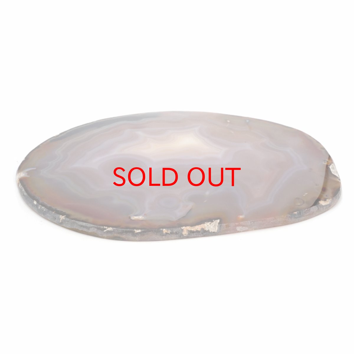 画像3: 特大サイズ 瑪瑙プレート 【 一点もの 】 瑪瑙 めのう アゲート Agate メノウ プレート スライス アゲートスライス 台座  撮影小道具 ディスプレイ 小物 天然石 パワーストーン カラーストーン (3)